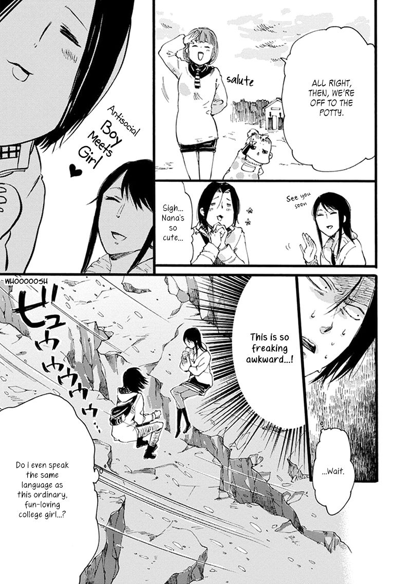 Baby, Kokoro no Mama ni! Chapter 7 page 17 - Chapter 7 : Antisocial Boy Meets Girl