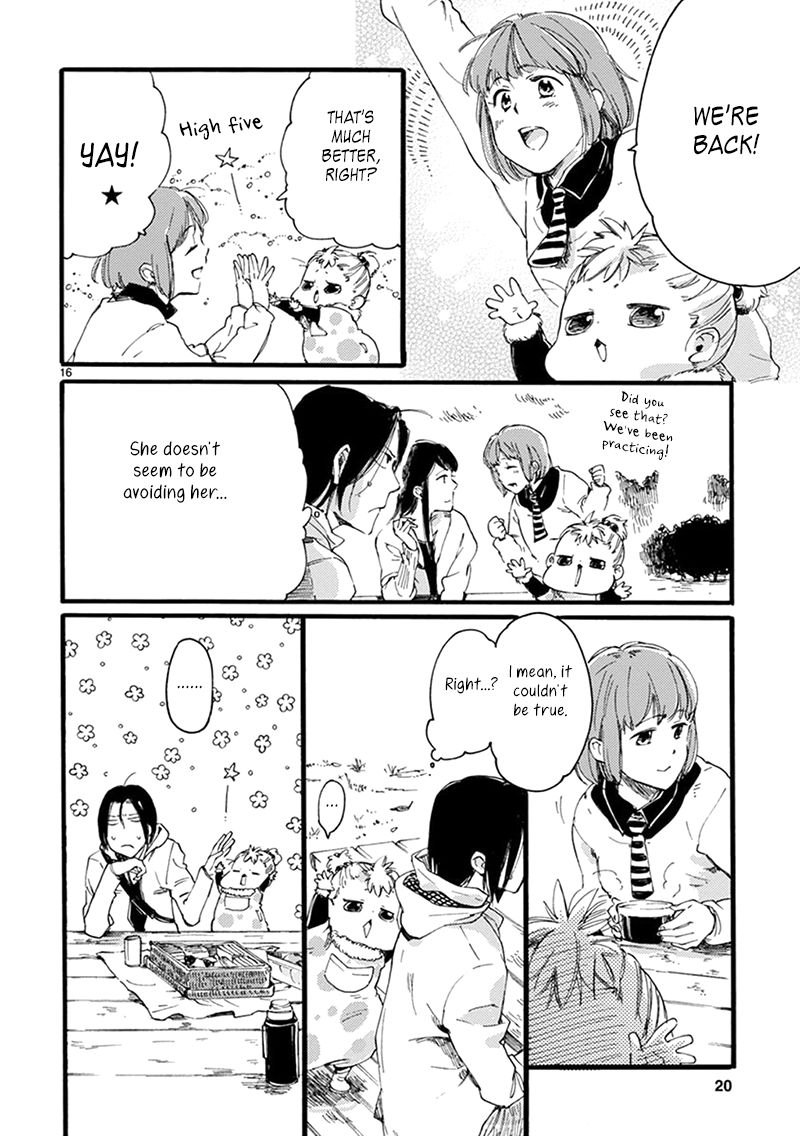 Baby, Kokoro no Mama ni! Chapter 7 page 21 - Chapter 7 : Antisocial Boy Meets Girl