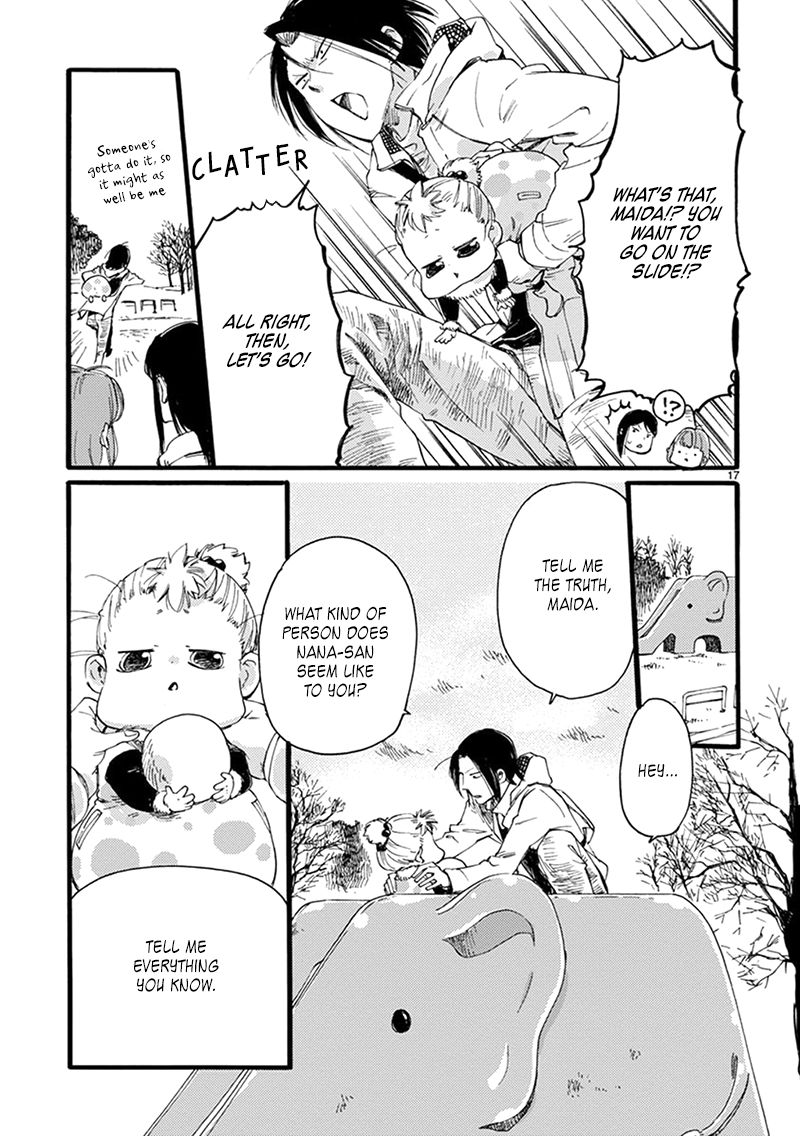 Baby, Kokoro no Mama ni! Chapter 7 page 22 - Chapter 7 : Antisocial Boy Meets Girl
