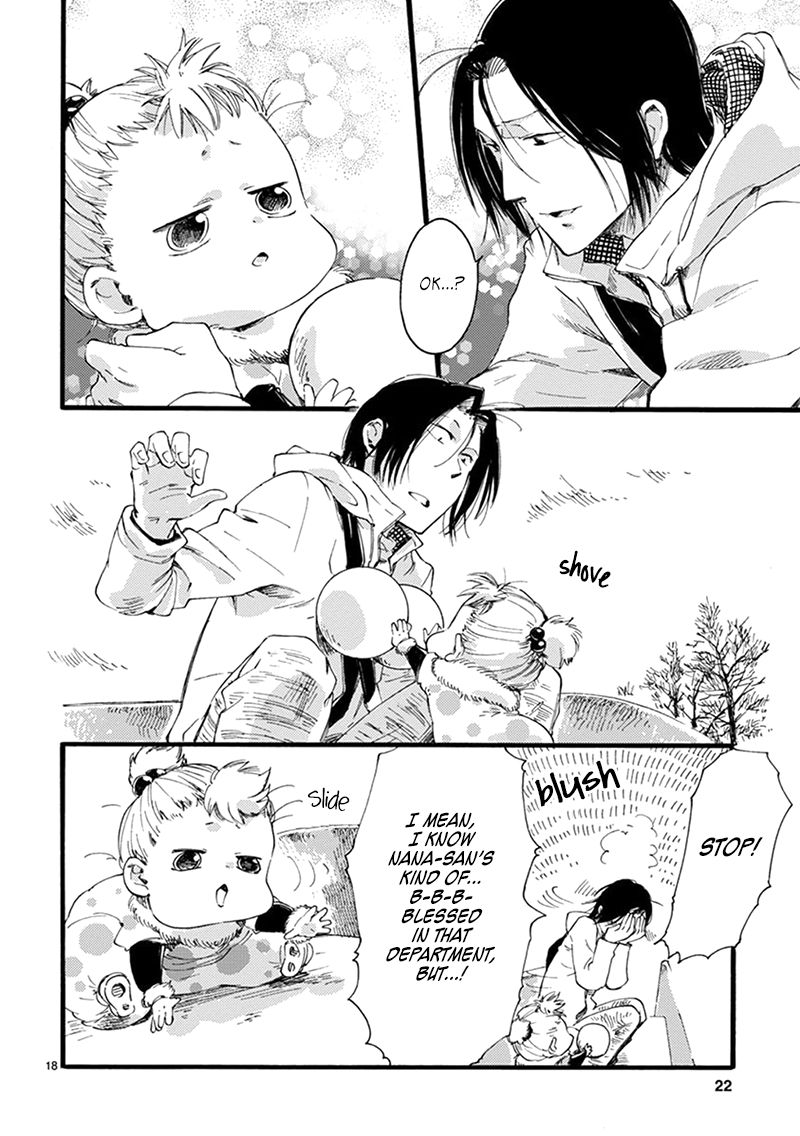 Baby, Kokoro no Mama ni! Chapter 7 page 23 - Chapter 7 : Antisocial Boy Meets Girl