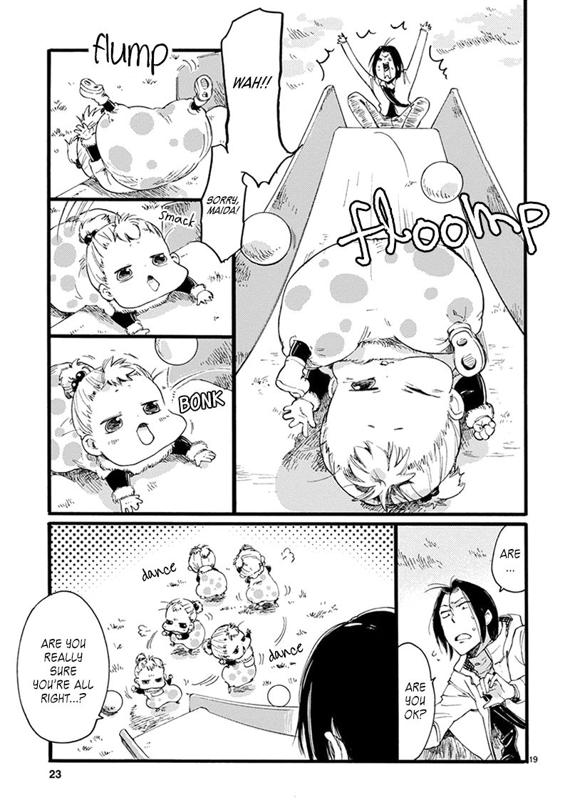 Baby, Kokoro no Mama ni! Chapter 7 page 24 - Chapter 7 : Antisocial Boy Meets Girl
