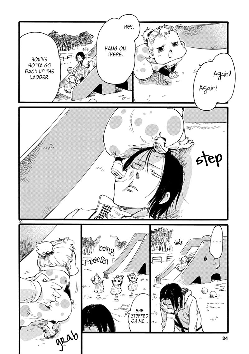 Baby, Kokoro no Mama ni! Chapter 7 page 25 - Chapter 7 : Antisocial Boy Meets Girl