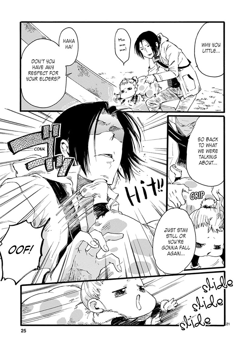 Baby, Kokoro no Mama ni! Chapter 7 page 26 - Chapter 7 : Antisocial Boy Meets Girl