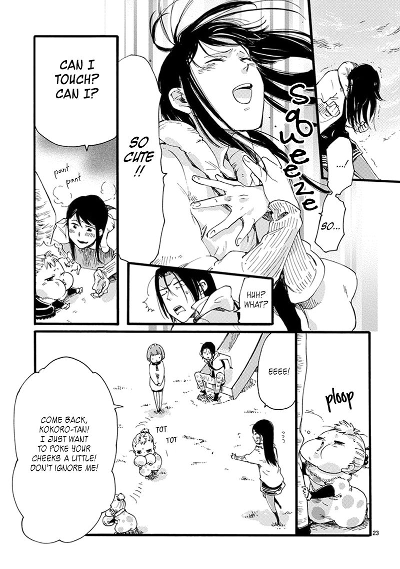 Baby, Kokoro no Mama ni! Chapter 7 page 28 - Chapter 7 : Antisocial Boy Meets Girl