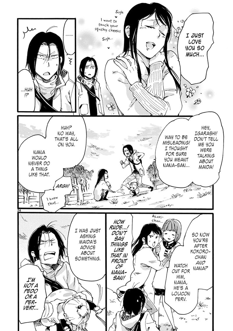 Baby, Kokoro no Mama ni! Chapter 7 page 29 - Chapter 7 : Antisocial Boy Meets Girl