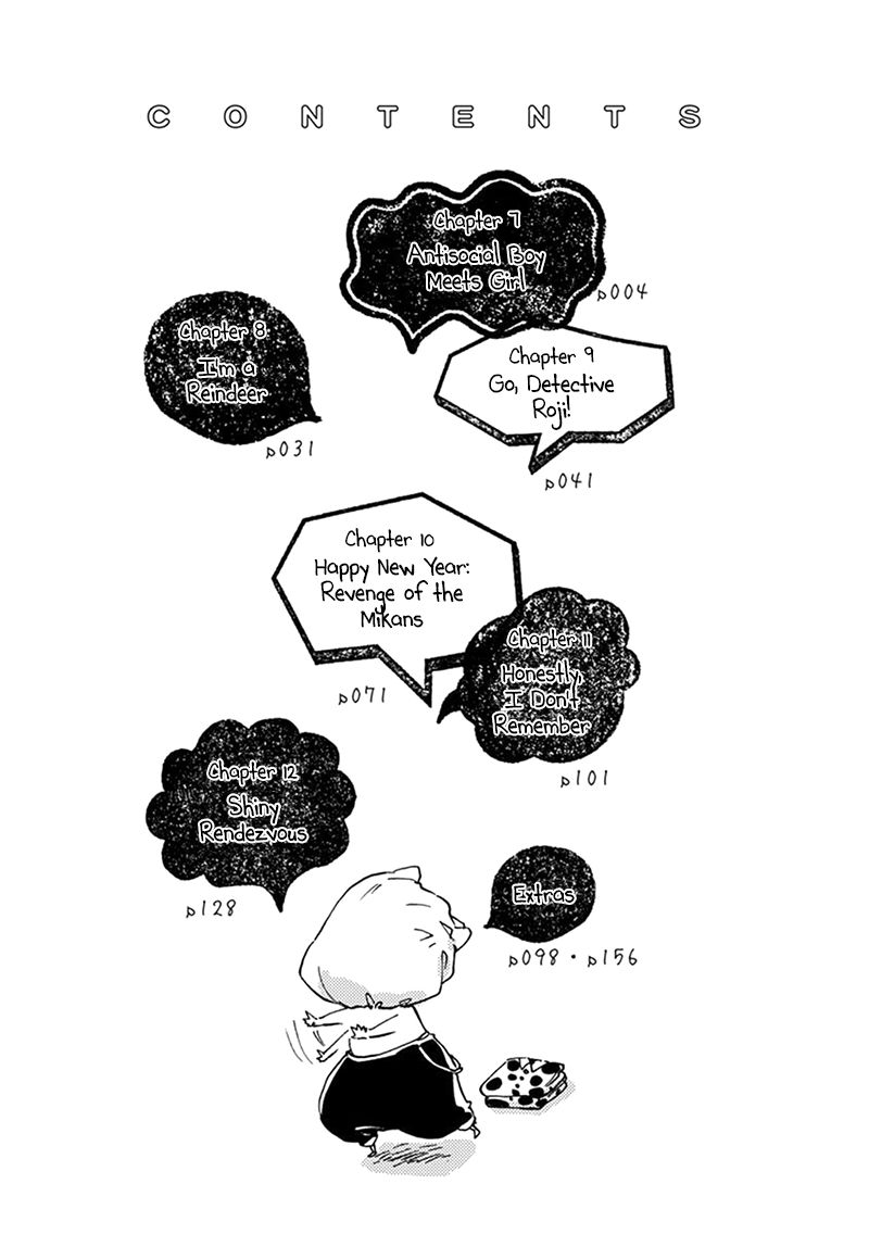 Baby, Kokoro no Mama ni! Chapter 7 page 4 - Chapter 7 : Antisocial Boy Meets Girl