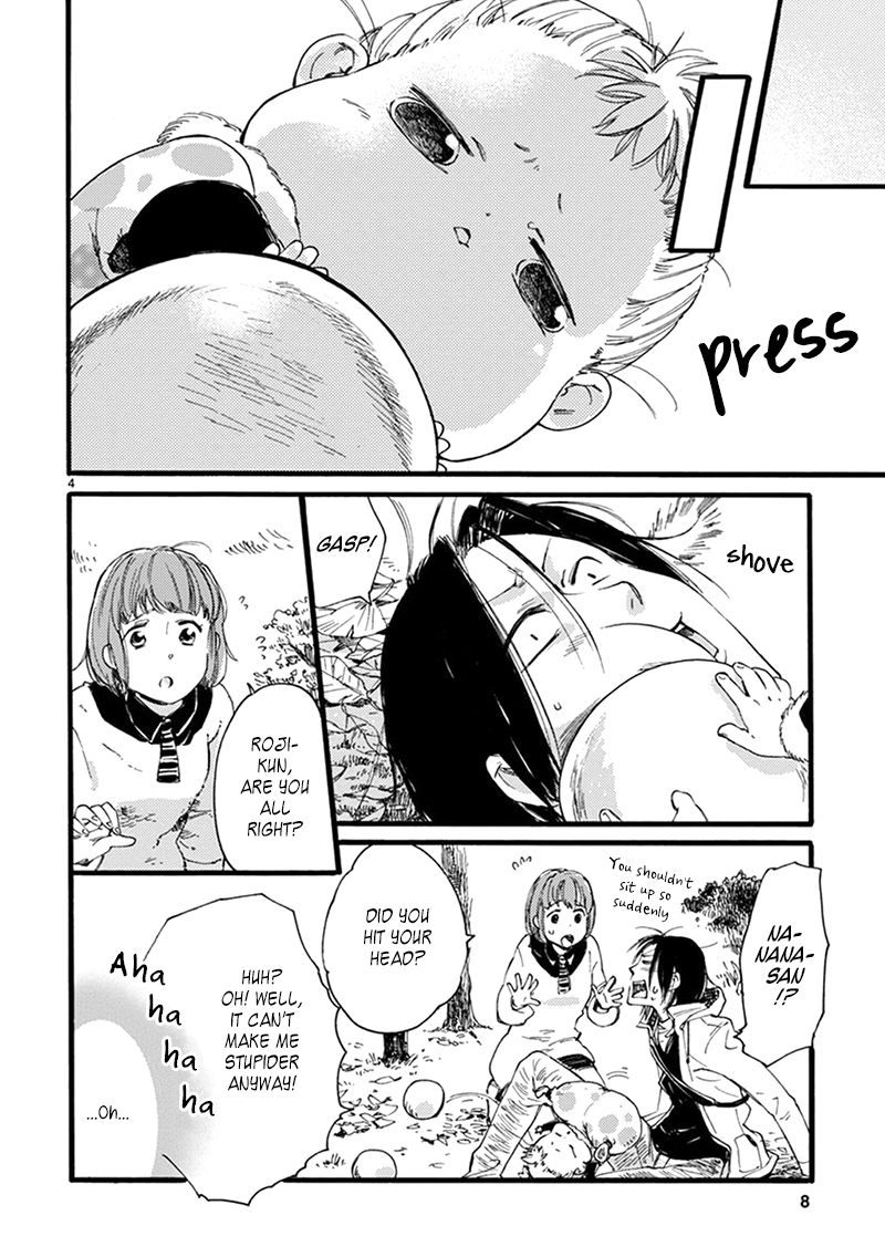 Baby, Kokoro no Mama ni! Chapter 7 page 9 - Chapter 7 : Antisocial Boy Meets Girl