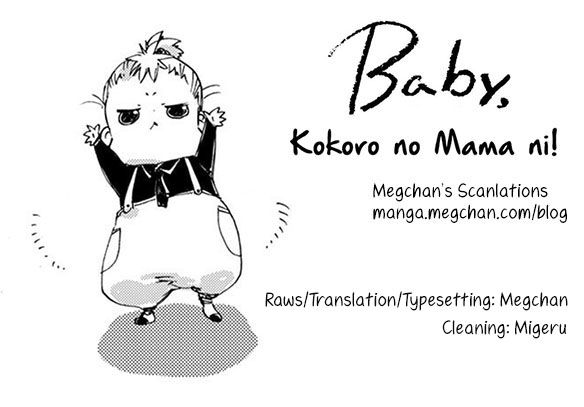 Baby, Kokoro no Mama ni! Chapter 8 page 11 - Chapter 8 : Go, Detective Roji!