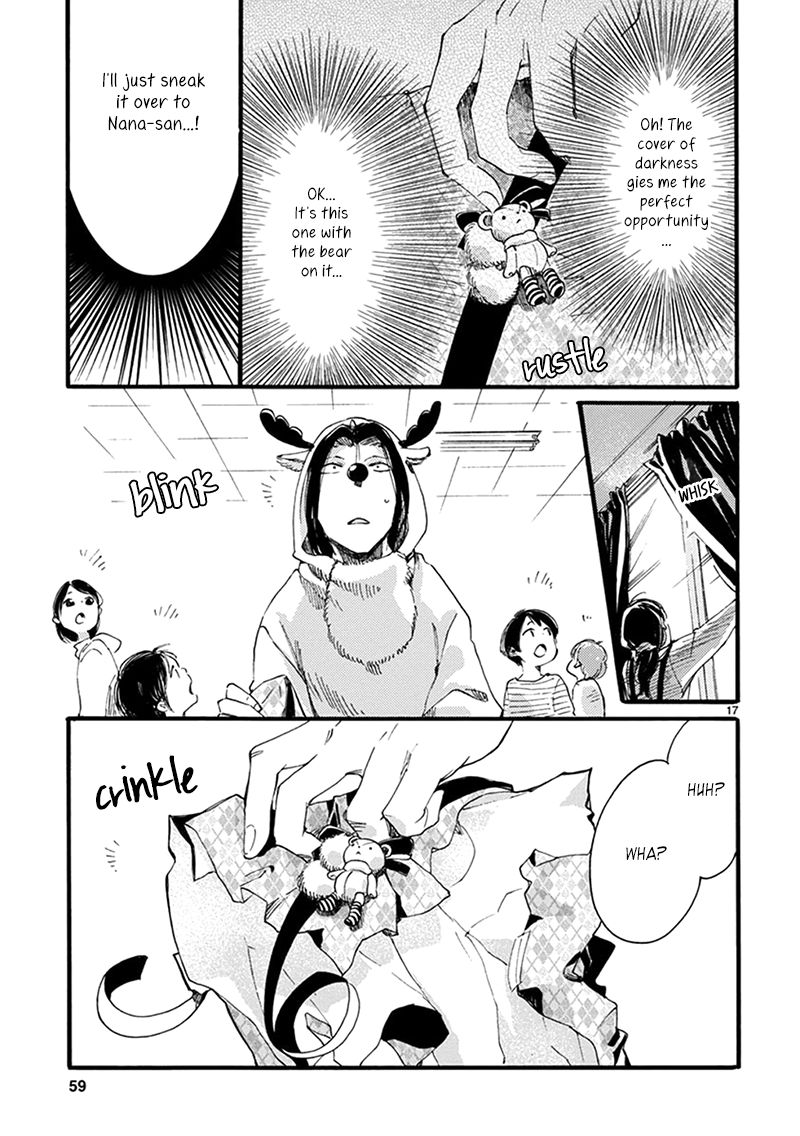 Baby, Kokoro no Mama ni! Chapter 9 page 19 - Chapter 9 : I'm a Reindeer