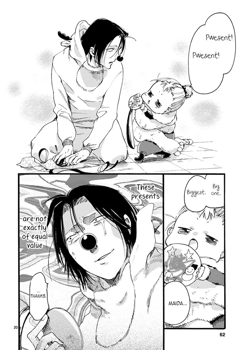 Baby, Kokoro no Mama ni! Chapter 9 page 22 - Chapter 9 : I'm a Reindeer