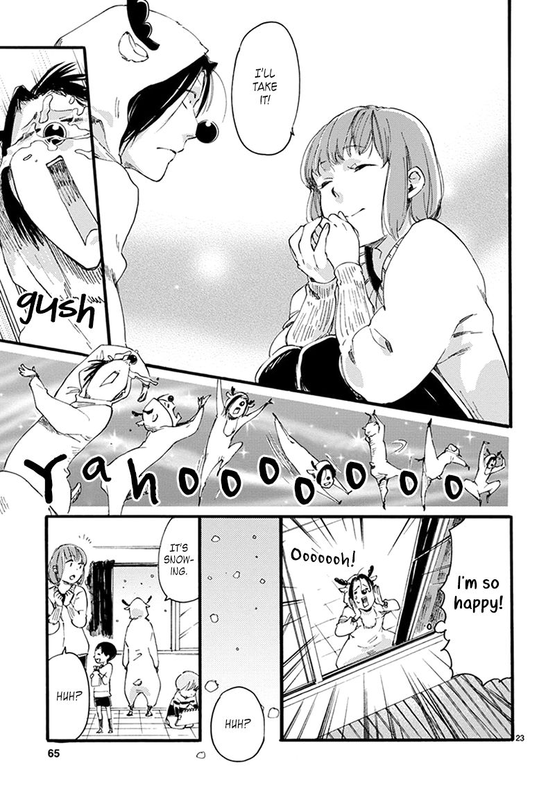 Baby, Kokoro no Mama ni! Chapter 9 page 25 - Chapter 9 : I'm a Reindeer