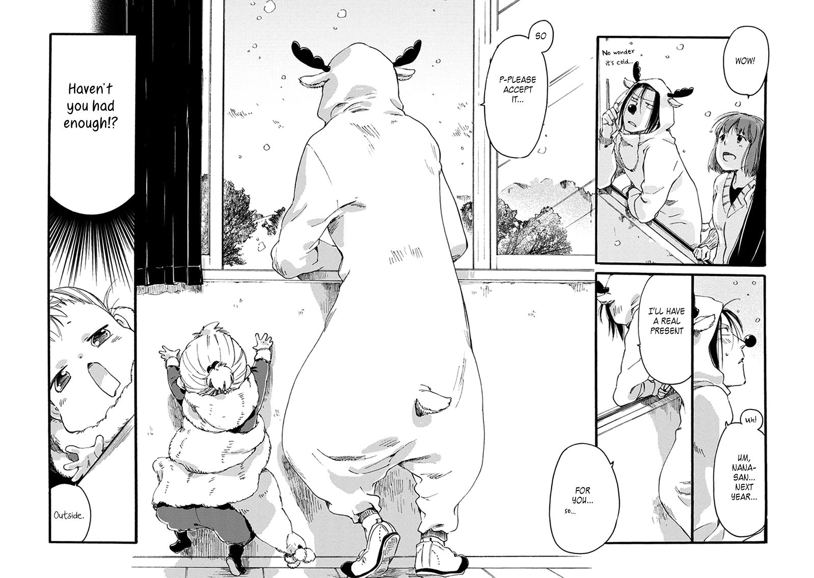 Baby, Kokoro no Mama ni! Chapter 9 page 26 - Chapter 9 : I'm a Reindeer