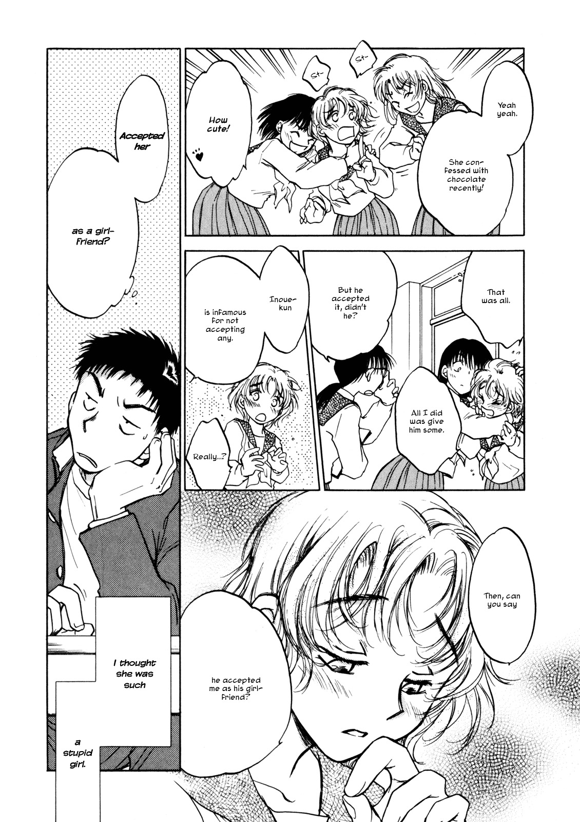 Baby Leaf Chapter 6.5 page 2 - Chapter 6.5 : Happy Birthday