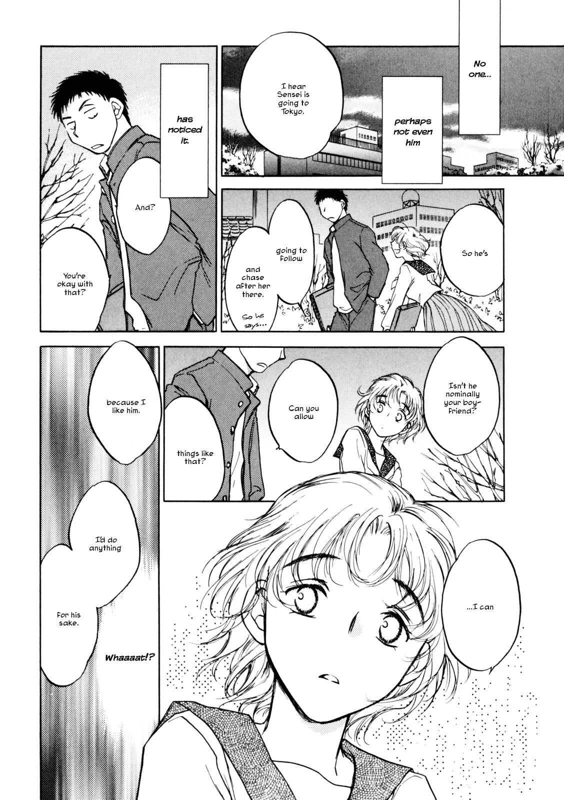 Baby Leaf Chapter 6.5 page 20 - Chapter 6.5 : Happy Birthday