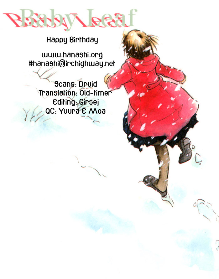 Baby Leaf Chapter 6.5 page 33 - Chapter 6.5 : Happy Birthday