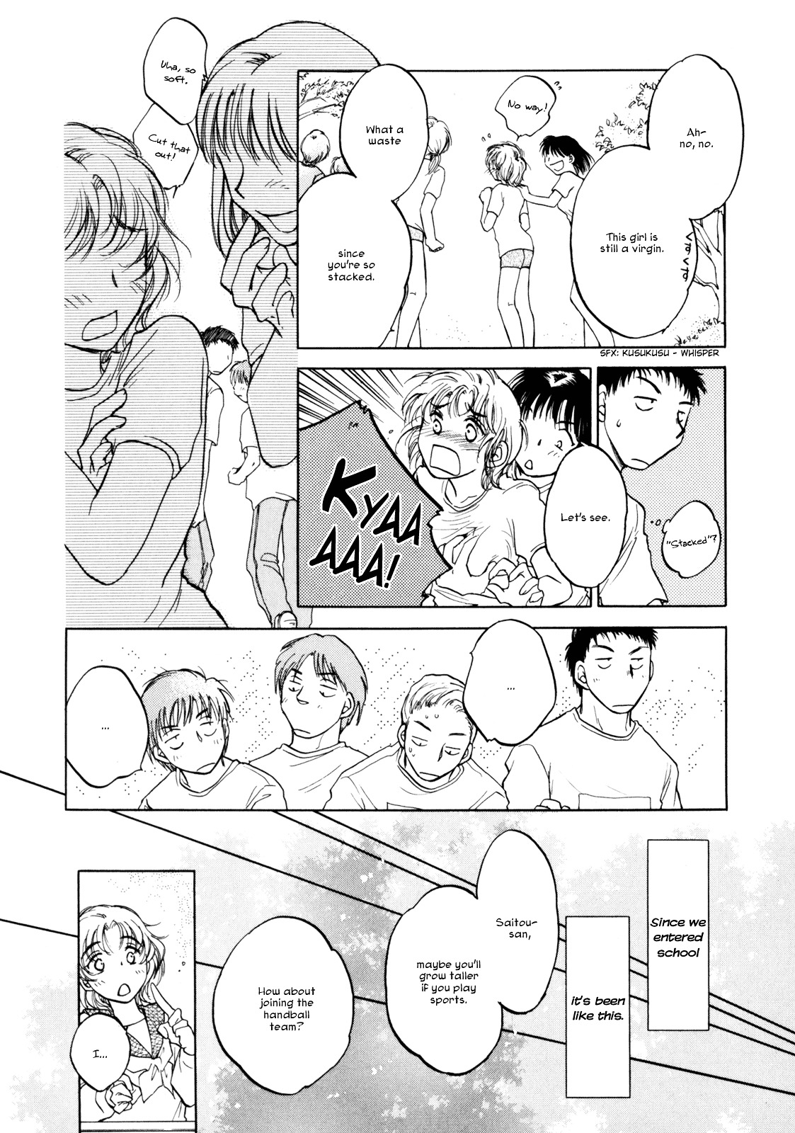 Baby Leaf Chapter 6.5 page 6 - Chapter 6.5 : Happy Birthday