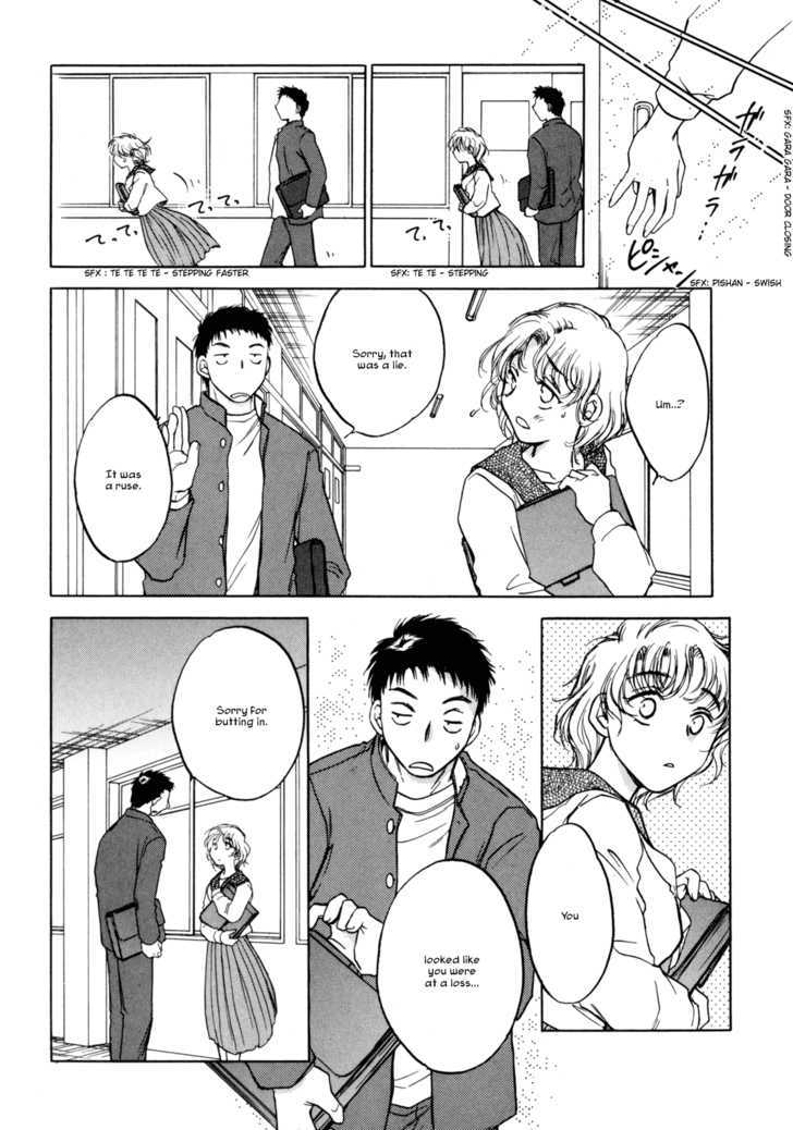 Baby Leaf Chapter 7 page 18 - Chapter 7 : Happy Birthday