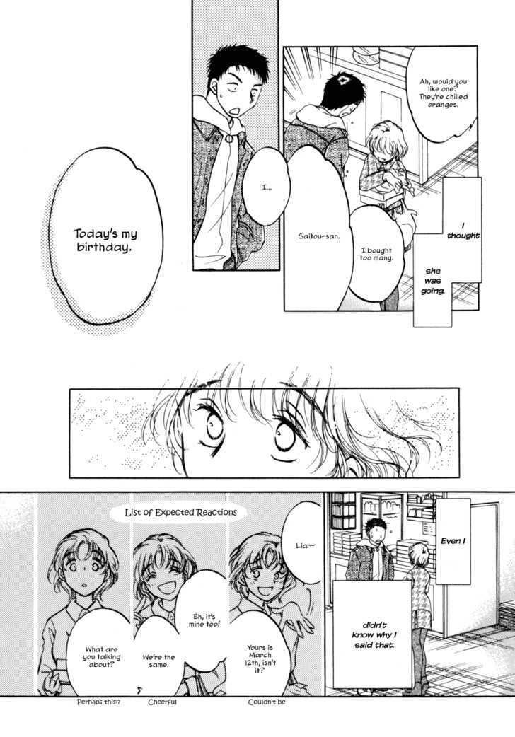 Baby Leaf Chapter 7 page 25 - Chapter 7 : Happy Birthday