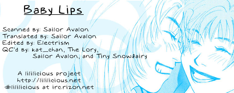 Baby Lips Chapter 0 page 14 - Chapter 0 : [Oneshot]