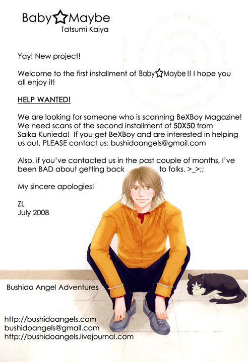 Baby Maybe Chapter 1 page 1 - Chapter 1