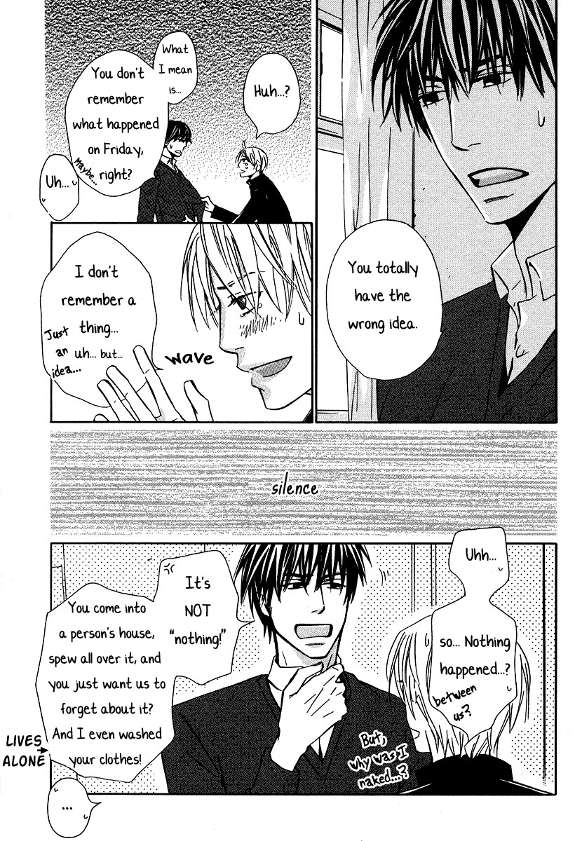 Baby Maybe Chapter 1 page 18 - Chapter 1