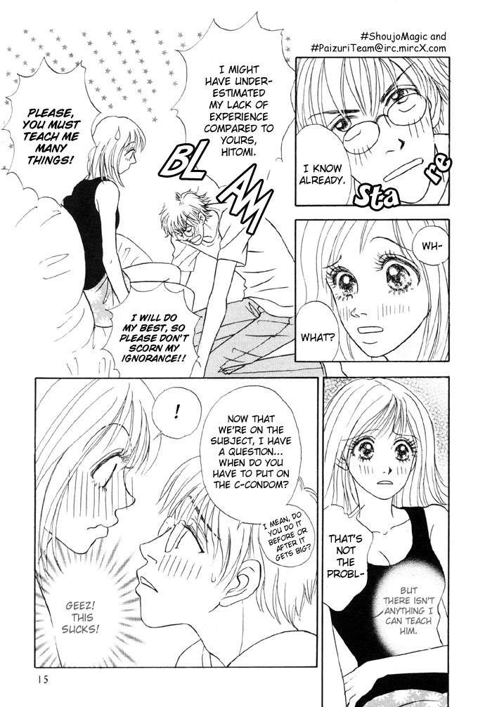 Baby Pink KISS Chapter 1 page 13 - Chapter 1: Romantic Love Complex