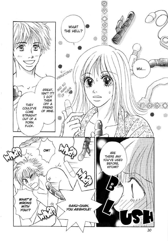 Baby Pink KISS Chapter 1 page 18 - Chapter 1: Romantic Love Complex