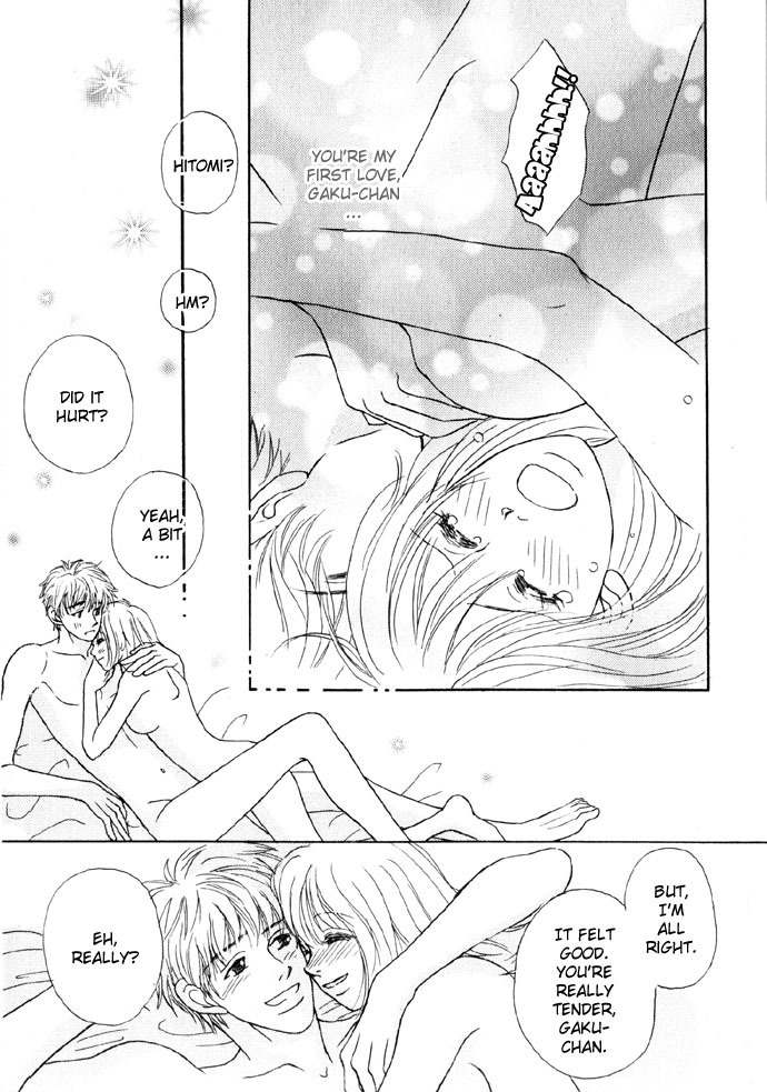 Baby Pink KISS Chapter 1 page 27 - Chapter 1: Romantic Love Complex