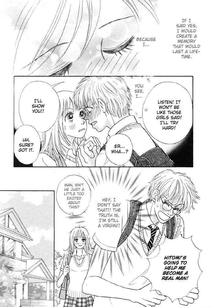 Baby Pink KISS Chapter 1 page 9 - Chapter 1: Romantic Love Complex