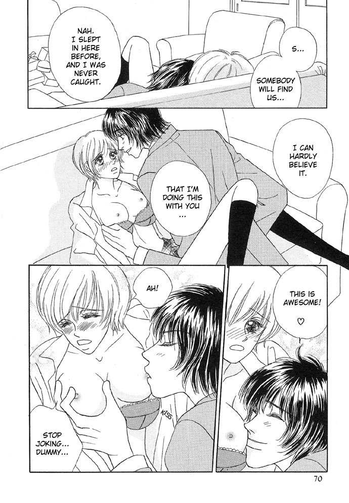 Baby Pink KISS Chapter 3 page 16 - Chapter 3: Totally Pure Heart