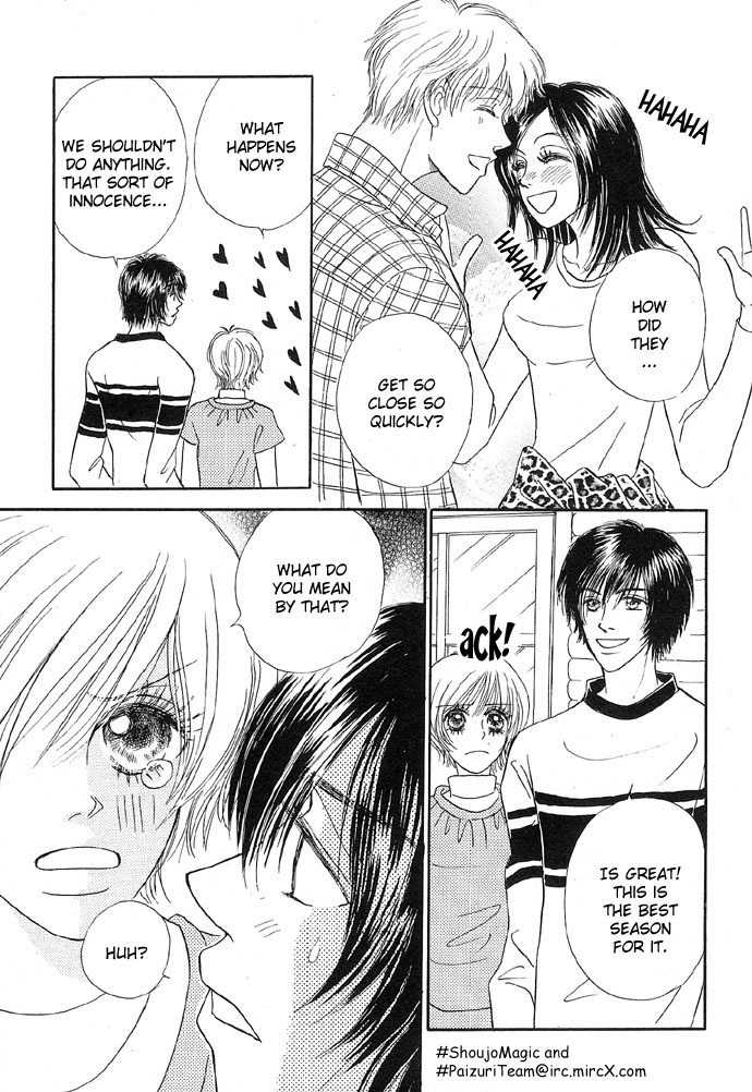 Baby Pink KISS Chapter 4 page 27 - Chapter 4: Flower Couple