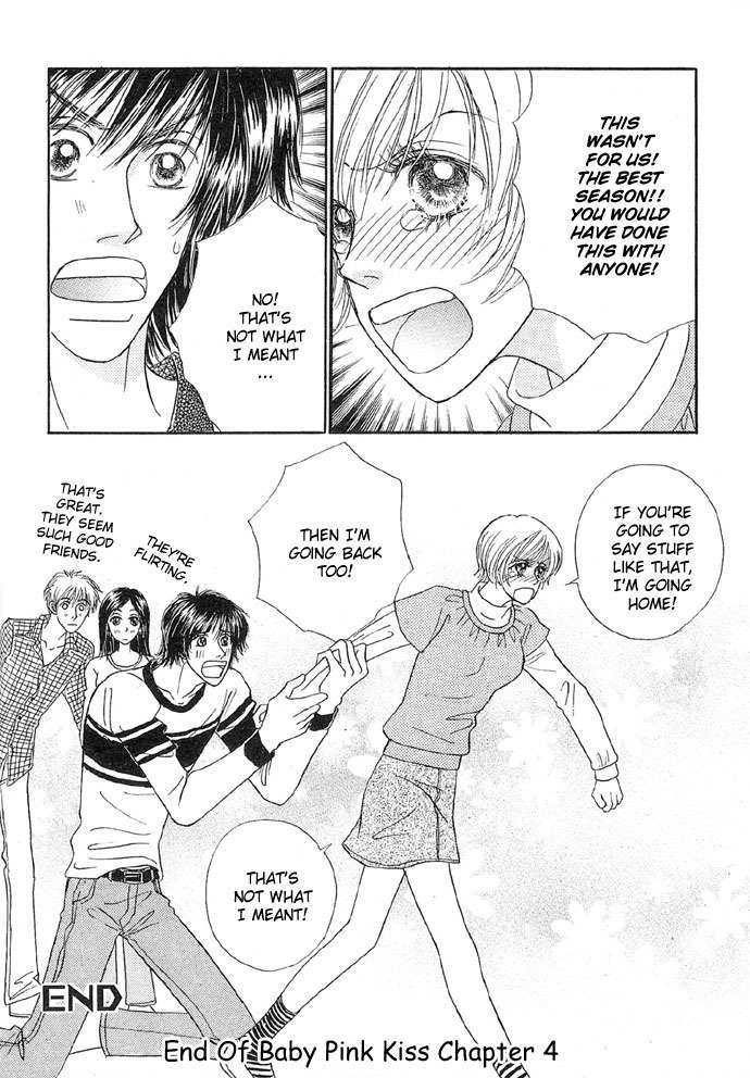 Baby Pink KISS Chapter 4 page 28 - Chapter 4: Flower Couple