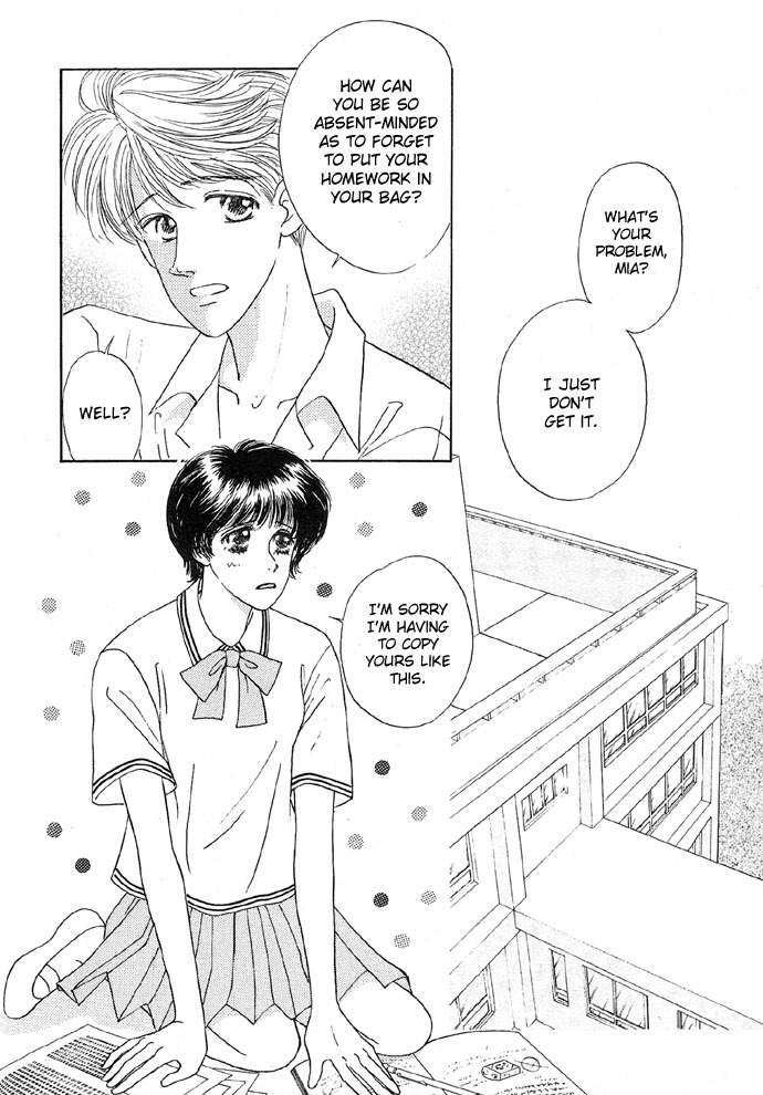 Baby Pink KISS Chapter 5 page 2 - Chapter 5: The Glass Shoe Doesn't Fit