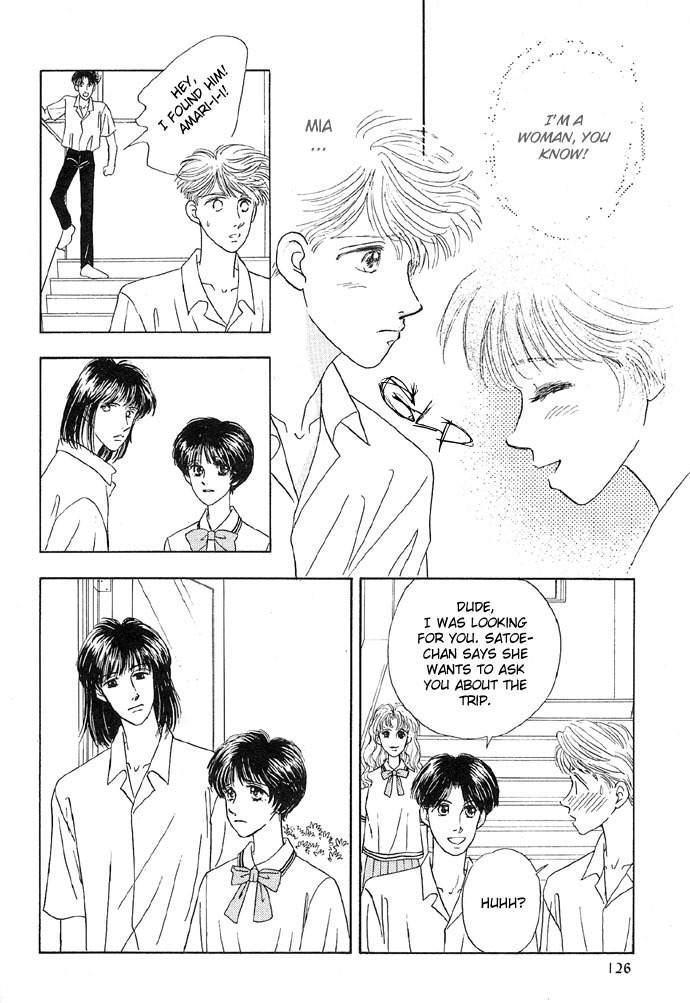 Baby Pink KISS Chapter 5 page 20 - Chapter 5: The Glass Shoe Doesn't Fit