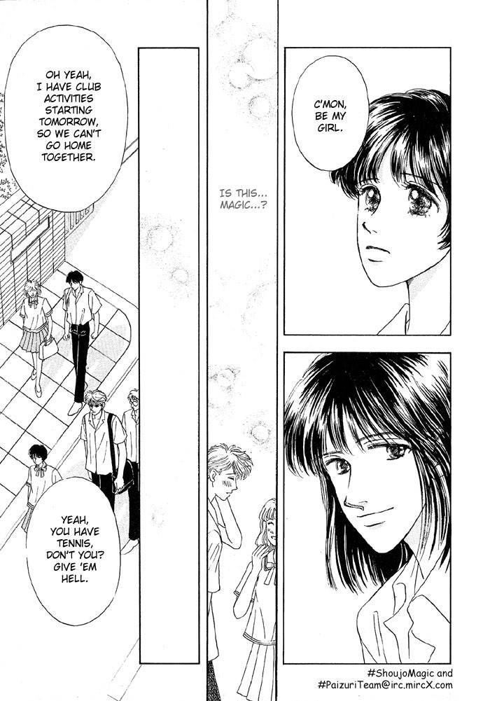 Baby Pink KISS Chapter 5 page 21 - Chapter 5: The Glass Shoe Doesn't Fit