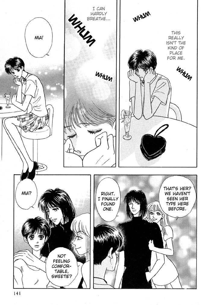 Baby Pink KISS Chapter 5 page 34 - Chapter 5: The Glass Shoe Doesn't Fit