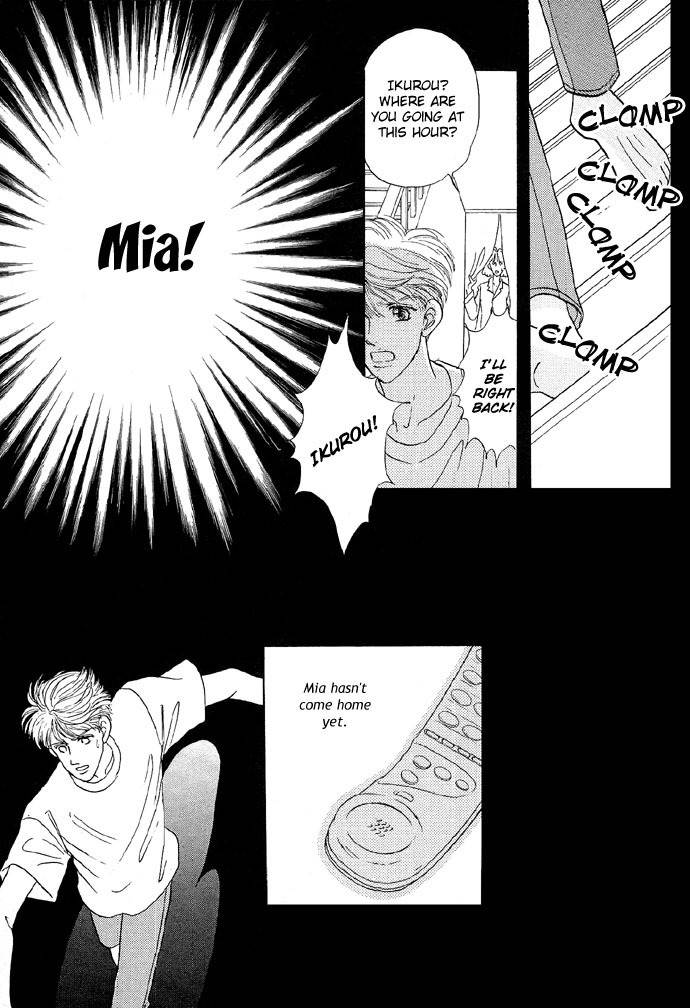 Baby Pink KISS Chapter 5 page 38 - Chapter 5: The Glass Shoe Doesn't Fit
