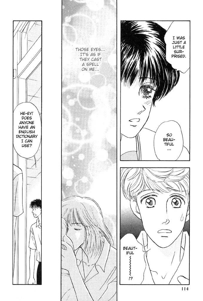 Baby Pink KISS Chapter 5 page 8 - Chapter 5: The Glass Shoe Doesn't Fit