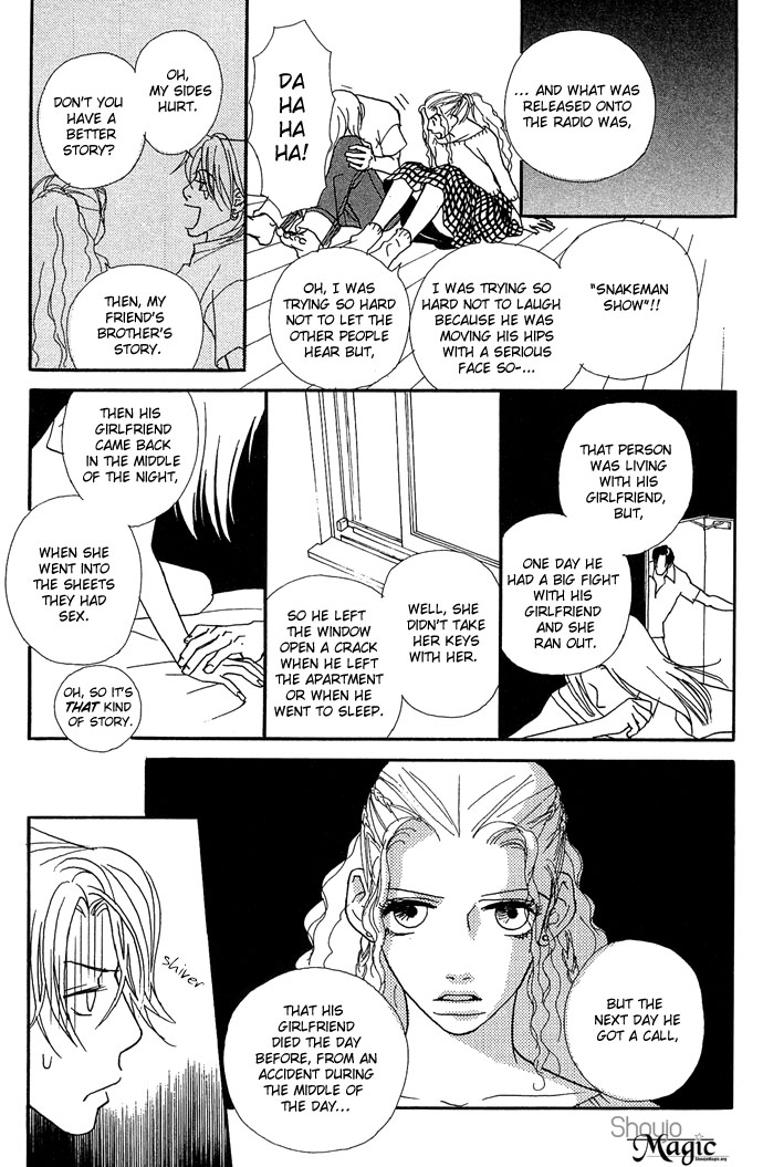 Baby Pop Chapter 11.2 page 21 - Chapter 11 v2 : [Side Story] Triangle House [End]