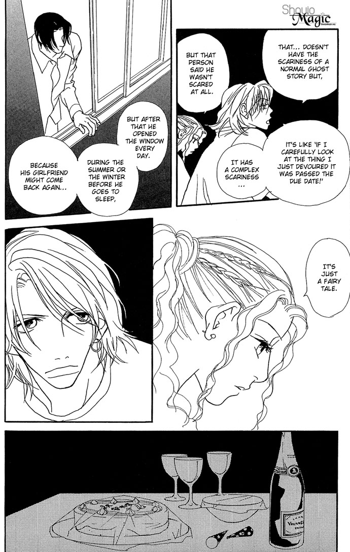 Baby Pop Chapter 11.2 page 22 - Chapter 11 v2 : [Side Story] Triangle House [End]