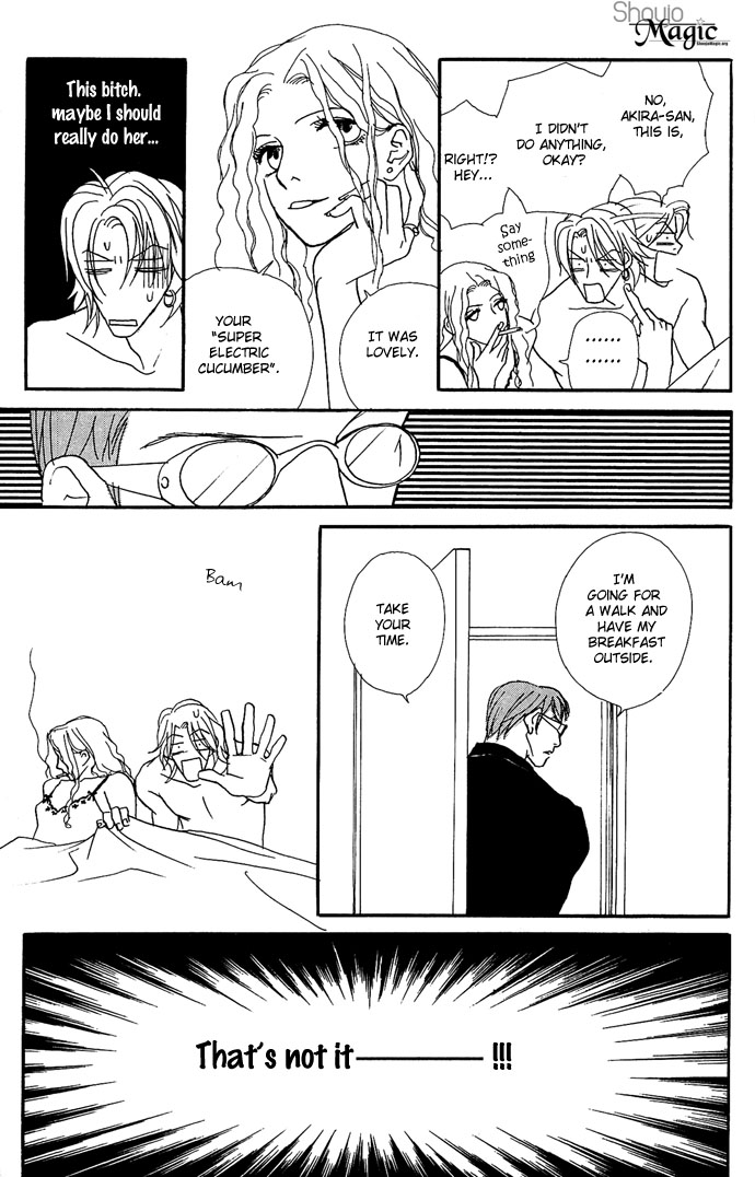 Baby Pop Chapter 11.2 page 27 - Chapter 11 v2 : [Side Story] Triangle House [End]