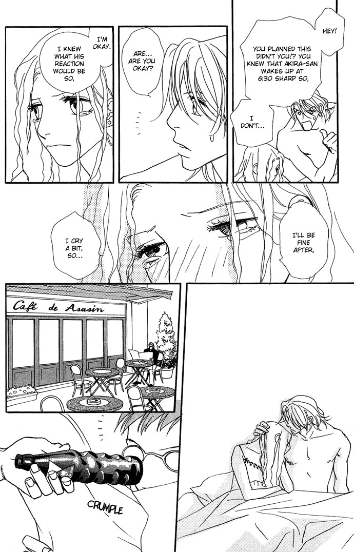 Baby Pop Chapter 11.2 page 28 - Chapter 11 v2 : [Side Story] Triangle House [End]