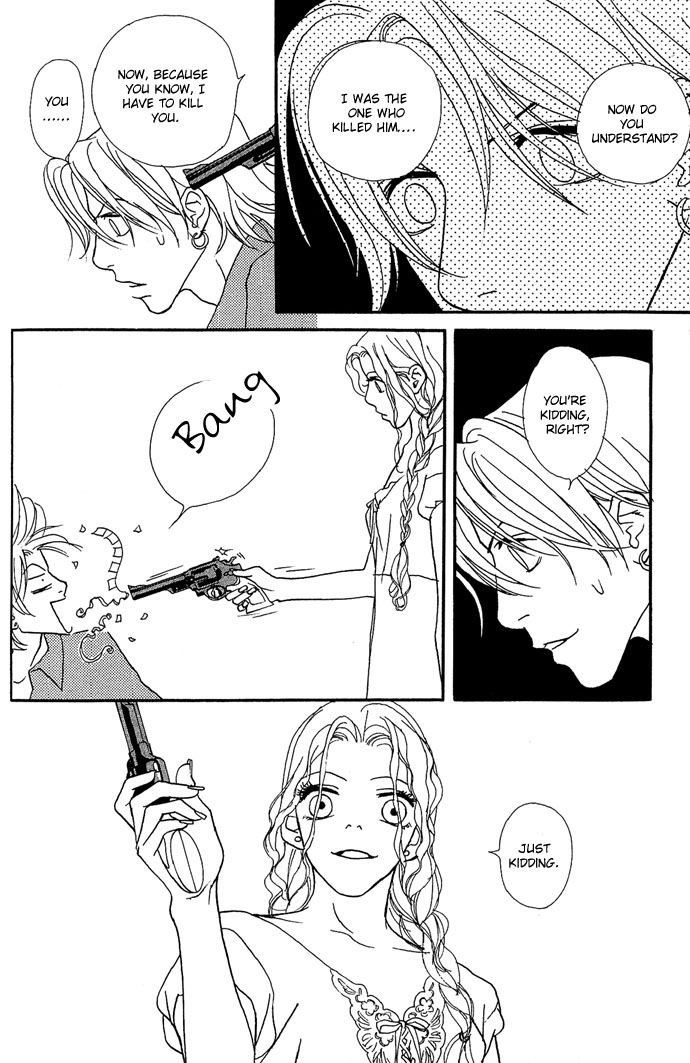 Baby Pop Chapter 11.2 page 36 - Chapter 11 v2 : [Side Story] Triangle House [End]