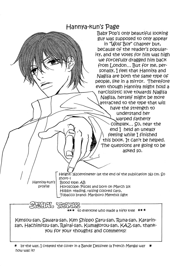 Baby Pop Chapter 11.2 page 44 - Chapter 11 v2 : [Side Story] Triangle House [End]