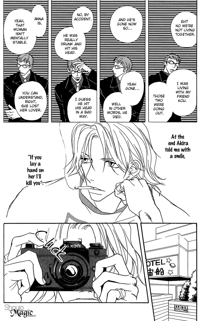 Baby Pop Chapter 11.2 page 8 - Chapter 11 v2 : [Side Story] Triangle House [End]