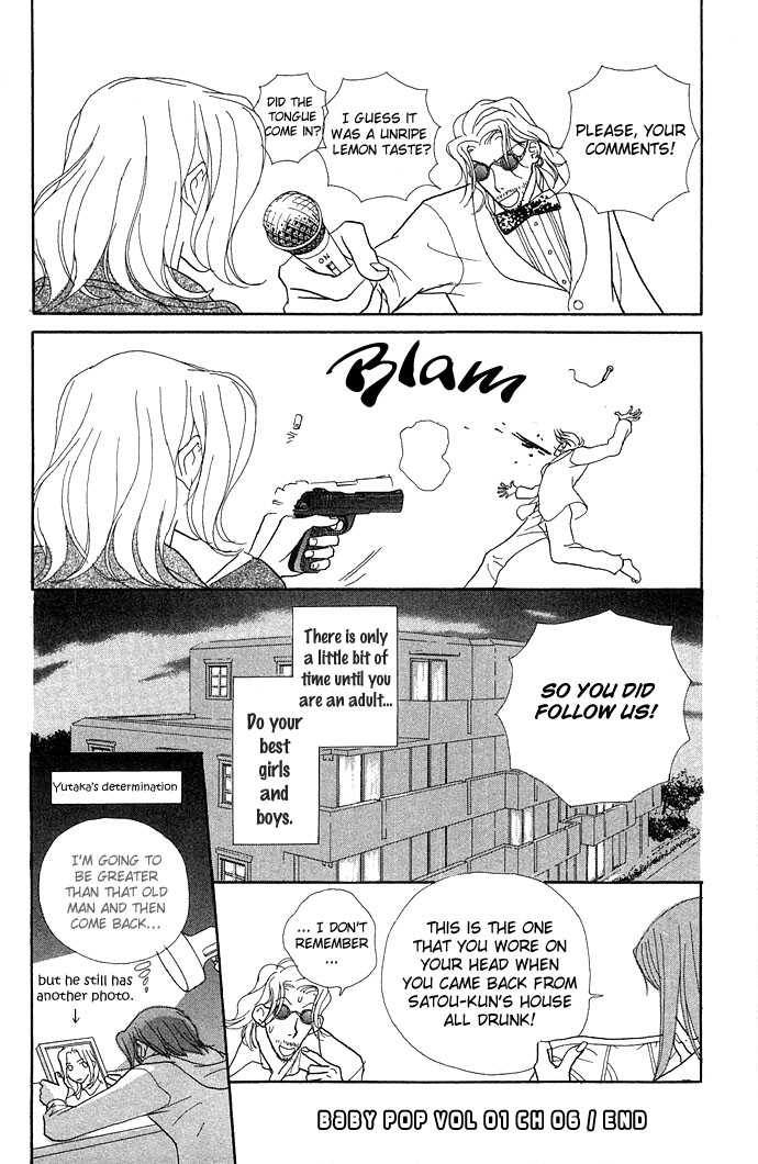 Baby Pop Chapter 6 page 34 - Chapter 6
