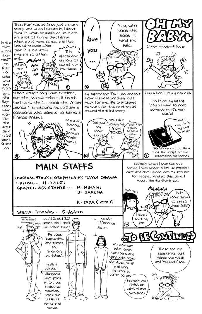 Baby Pop Chapter 6 page 35 - Chapter 6