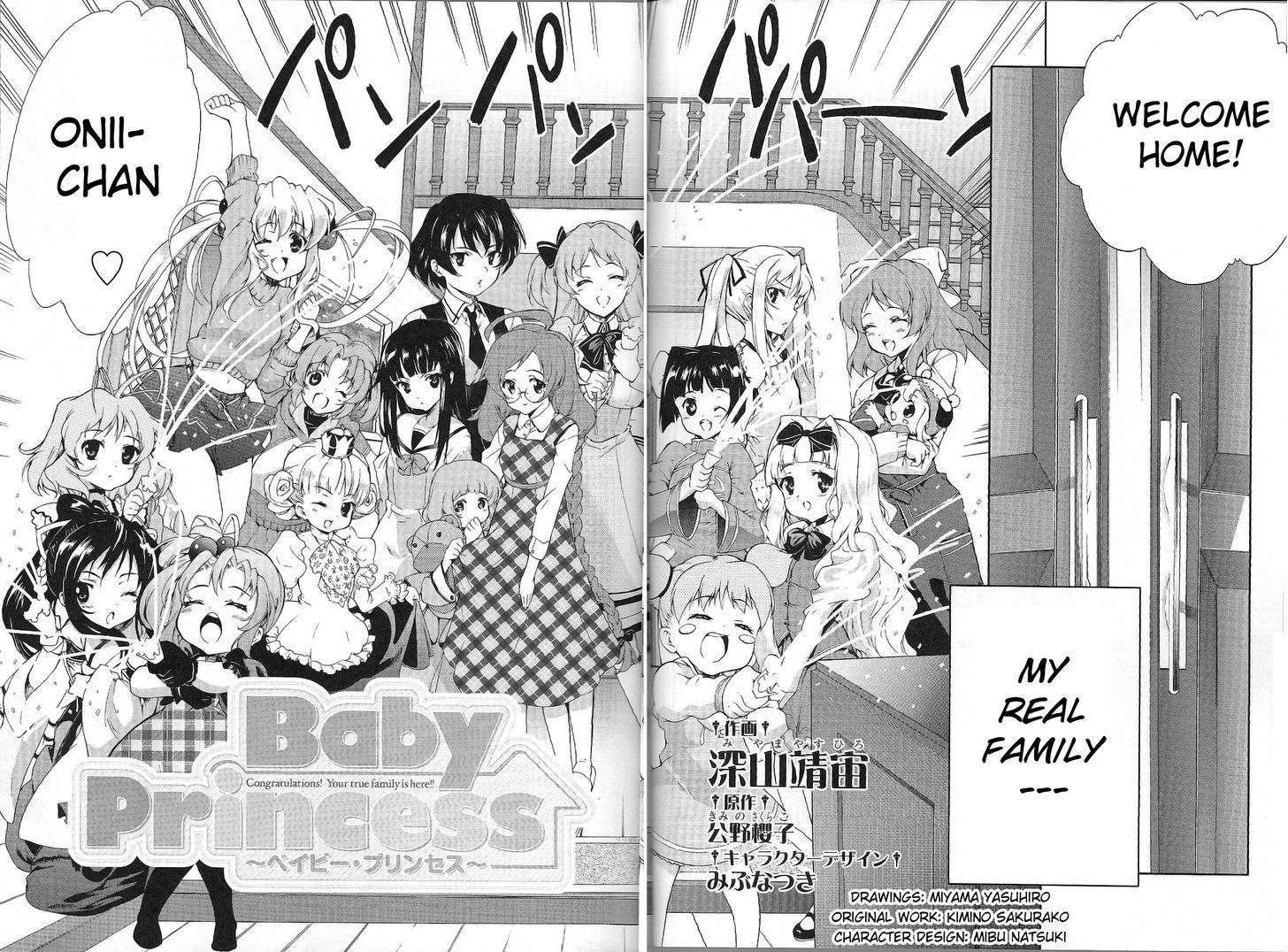 Baby Princess Chapter 1 page 4 - Chapter 1