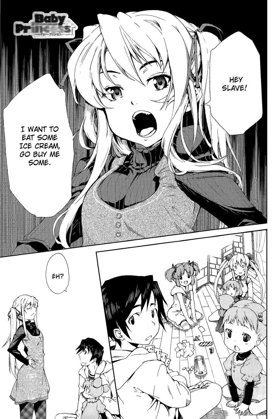 Baby Princess Chapter 2 page 1 - Chapter 2