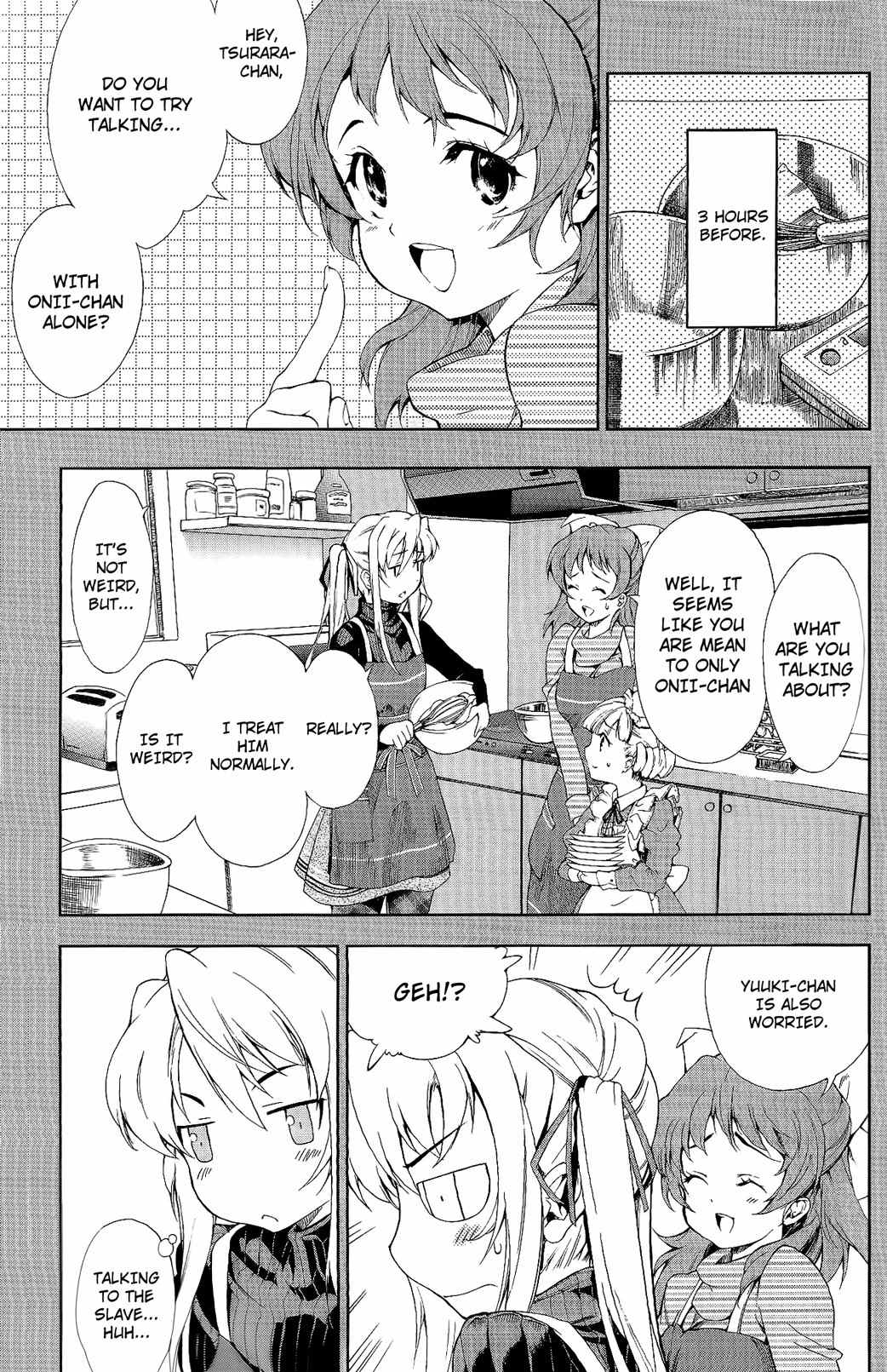Baby Princess Chapter 2 page 3 - Chapter 2